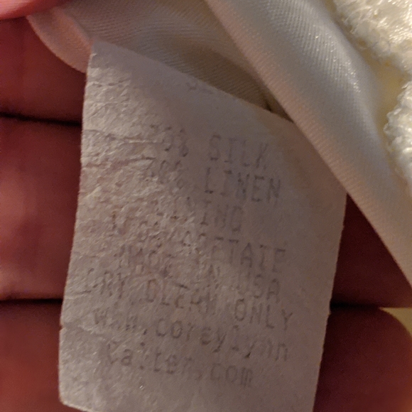 Corey Lynn Calter Watercolor Dress - Picture 7 of 7